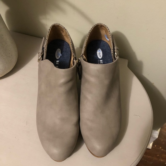 Dr Scholl’s Wedge Ankle Boots Size 11 Like New - Picture 6 of 9